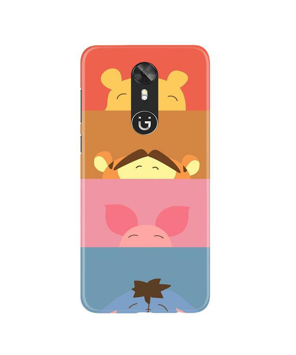 Cartoon Case for Gionee A1 (Design - 183)
