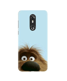 Cartoon Mobile Back Case for Gionee A1 (Design - 184)