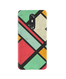 Boxes Mobile Back Case for Gionee A1 (Design - 187)