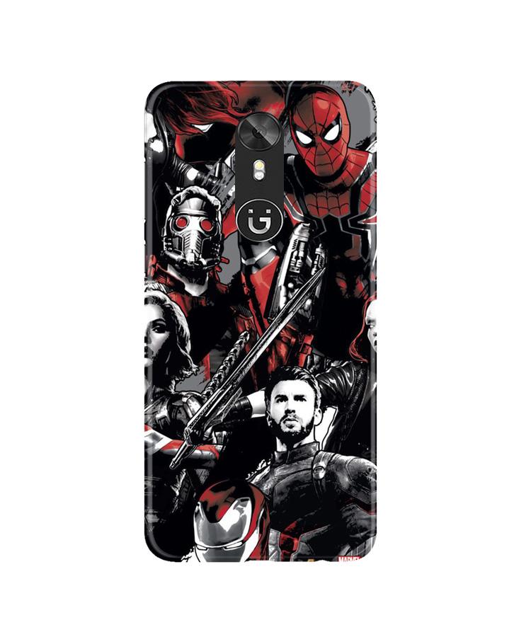 Avengers Case for Gionee A1 (Design - 190)
