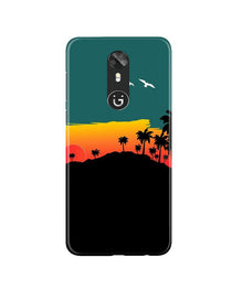Sky Trees Mobile Back Case for Gionee A1 (Design - 191)