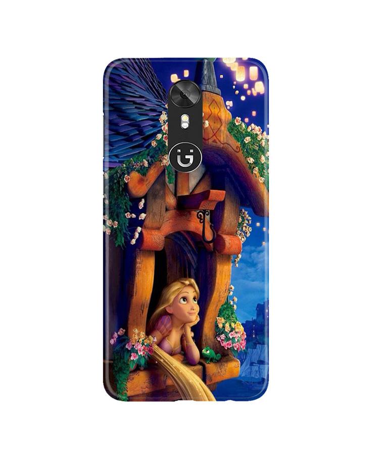 Cute Girl Case for Gionee A1 (Design - 198)