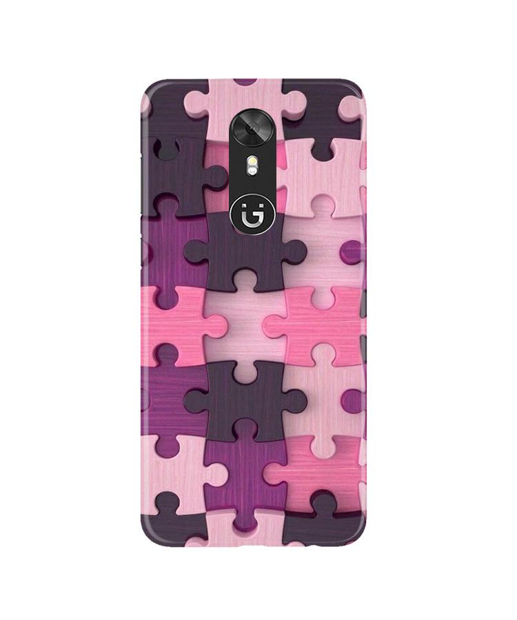 Puzzle Case for Gionee A1 (Design - 199)