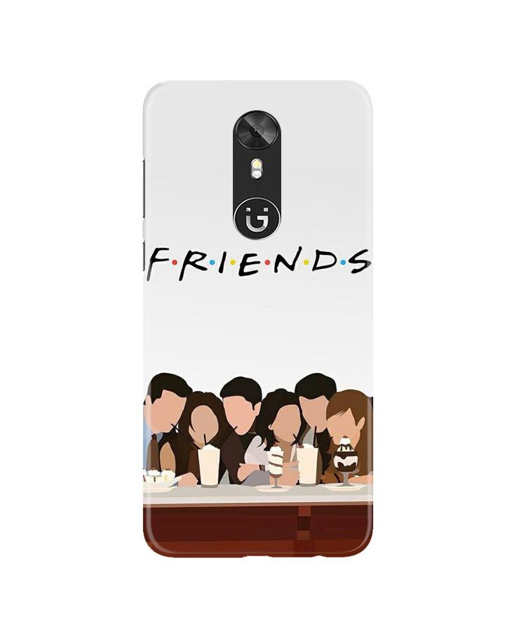 Friends Case for Gionee A1 (Design - 200)