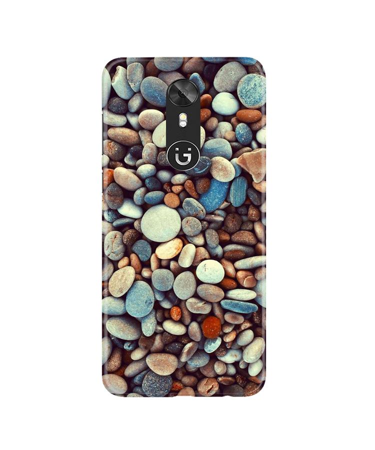 Pebbles Case for Gionee A1 (Design - 205)