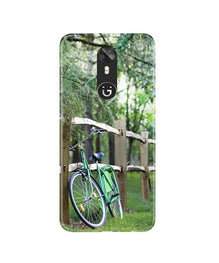 Bicycle Mobile Back Case for Gionee A1 (Design - 208)