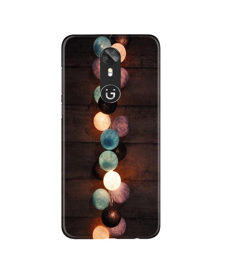 Party Lights Case for Gionee A1 (Design No. 209)
