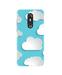 Clouds Mobile Back Case for Gionee A1 (Design - 210)