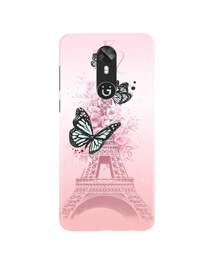 Eiffel Tower Case for Gionee A1 (Design No. 211)