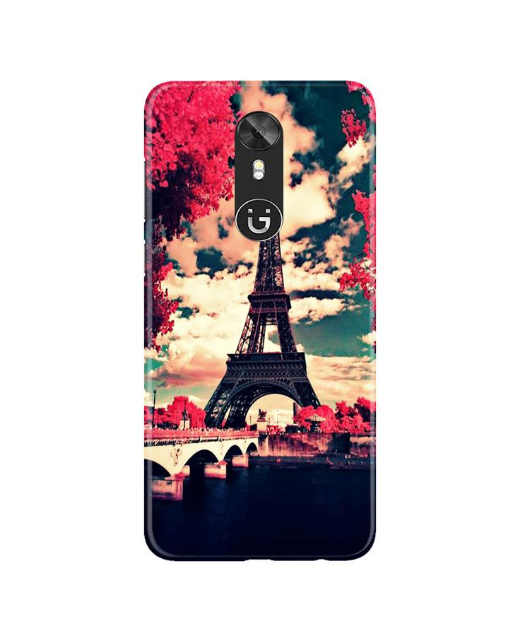 Eiffel Tower Case for Gionee A1 (Design No. 212)