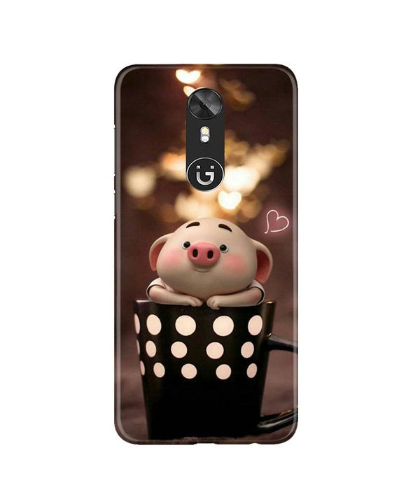 Cute Bunny Case for Gionee A1 (Design No. 213)