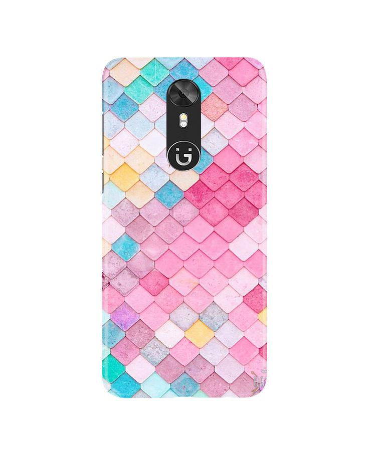 Pink Pattern Case for Gionee A1 (Design No. 215)