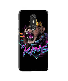 Lion King Mobile Back Case for Gionee A1 (Design - 219)