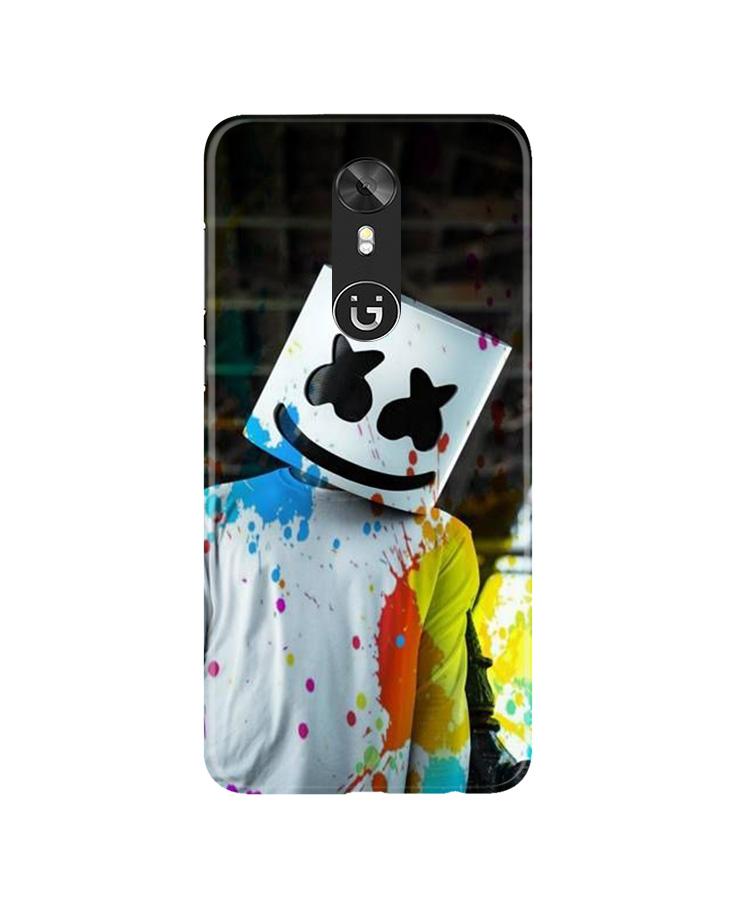 Marsh Mellow Case for Gionee A1 (Design No. 220)