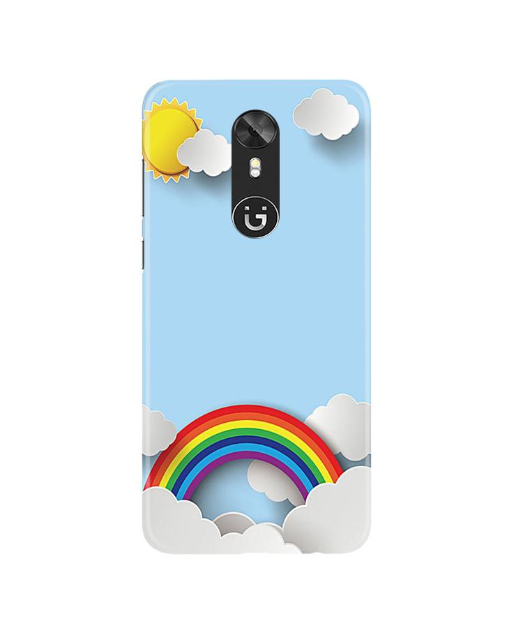 Rainbow Case for Gionee A1 (Design No. 225)
