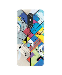 Modern Art Mobile Back Case for Gionee A1 (Design - 235)