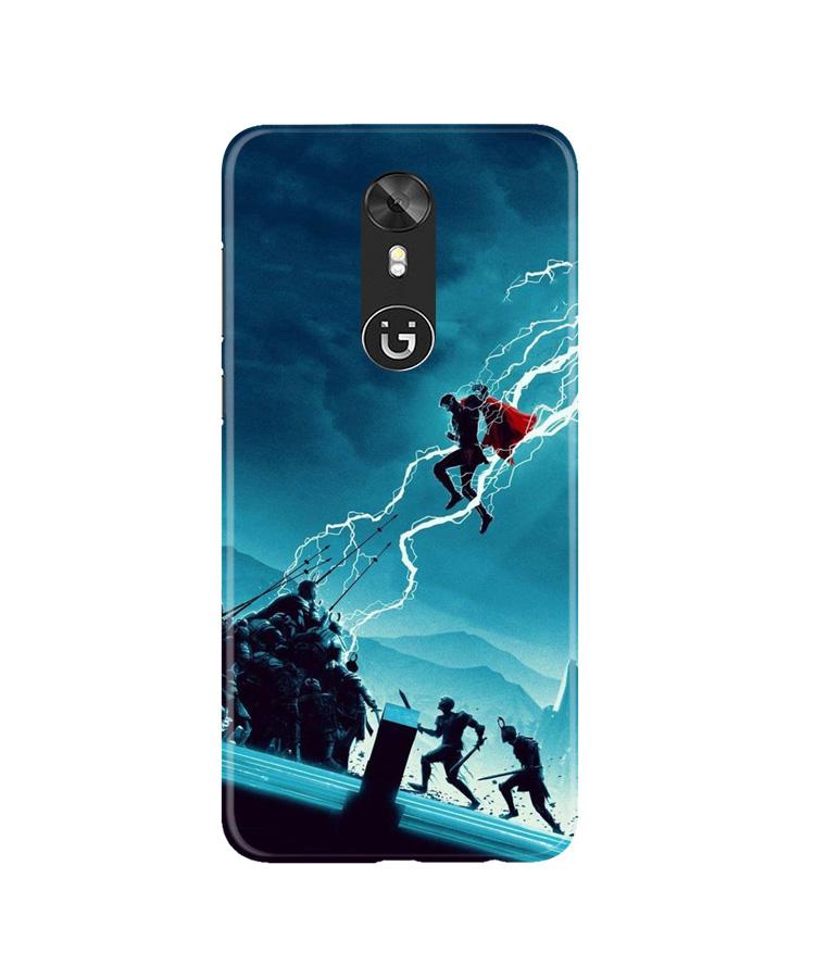 Thor Avengers Case for Gionee A1 (Design No. 243)