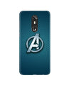 Avengers Case for Gionee A1 (Design No. 246)