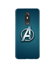 Avengers Mobile Back Case for Gionee A1 (Design - 246)