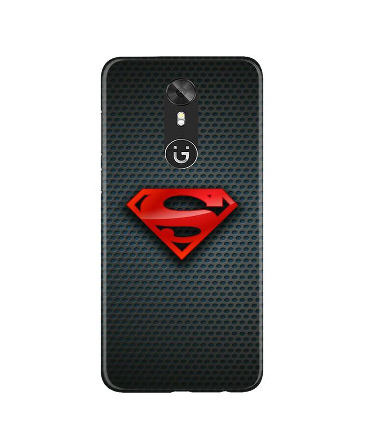 Superman Case for Gionee A1 (Design No. 247)