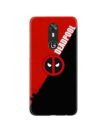Deadpool Mobile Back Case for Gionee A1 (Design - 248)