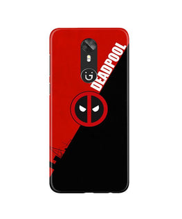 Deadpool Case for Gionee A1 (Design No. 248)