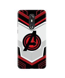 Avengers2 Mobile Back Case for Gionee A1 (Design - 255)