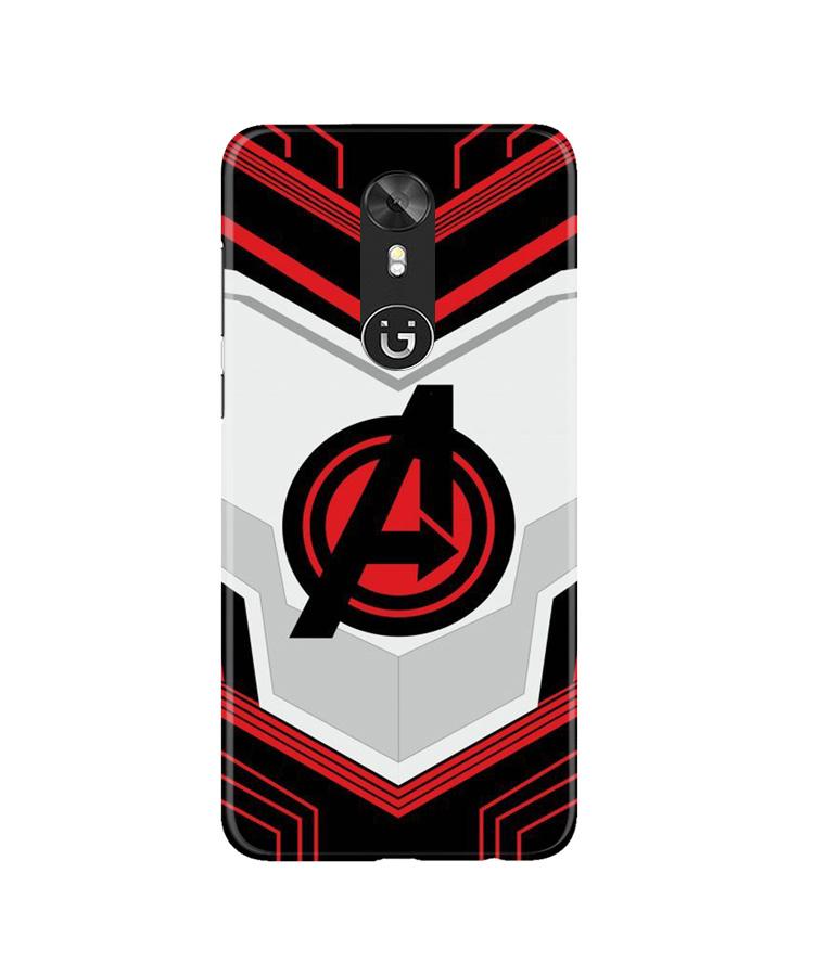 Avengers2 Case for Gionee A1 (Design No. 255)