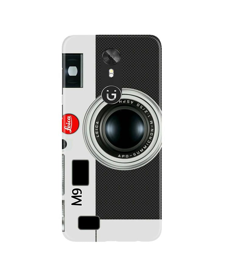 Camera Case for Gionee A1 (Design No. 257)