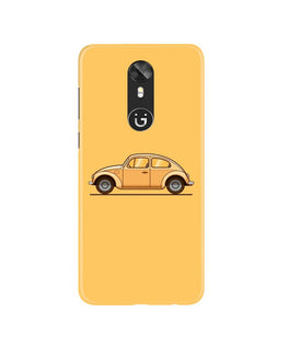 Vintage Car Case for Gionee A1 (Design No. 262)