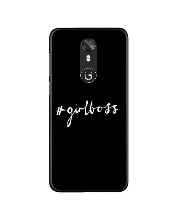 #GirlBoss Case for Gionee A1 (Design No. 266)