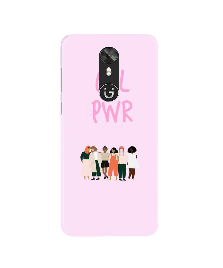 Girl Power Case for Gionee A1 (Design No. 267)