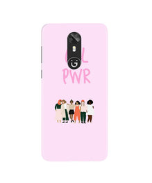 Girl Power Mobile Back Case for Gionee A1 (Design - 267)