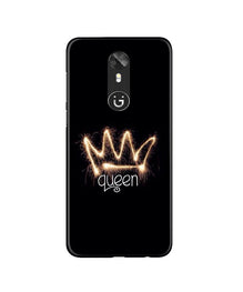 Queen Mobile Back Case for Gionee A1 (Design - 270)