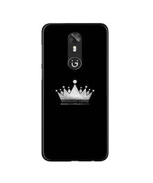 King Mobile Back Case for Gionee A1 (Design - 280)