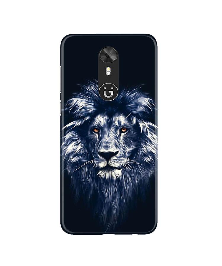 Lion Case for Gionee A1 (Design No. 281)