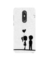 Cute Kid Couple Case for Gionee A1 (Design No. 283)