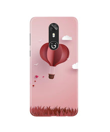 Parachute Mobile Back Case for Gionee A1 (Design - 286)