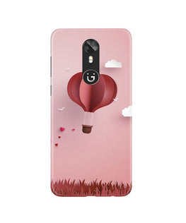Parachute Case for Gionee A1 (Design No. 286)