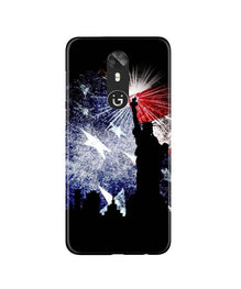 Statue of Unity Mobile Back Case for Gionee A1 (Design - 294)