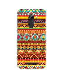 Zigzag line pattern Mobile Back Case for Gionee A1 Lite (Design - 4)