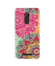 Rangoli art Mobile Back Case for Gionee A1 Lite (Design - 6)