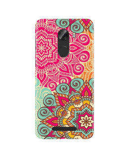 Rangoli art Case for Gionee A1 Lite