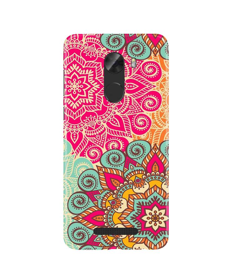 Rangoli art Case for Gionee A1 Lite