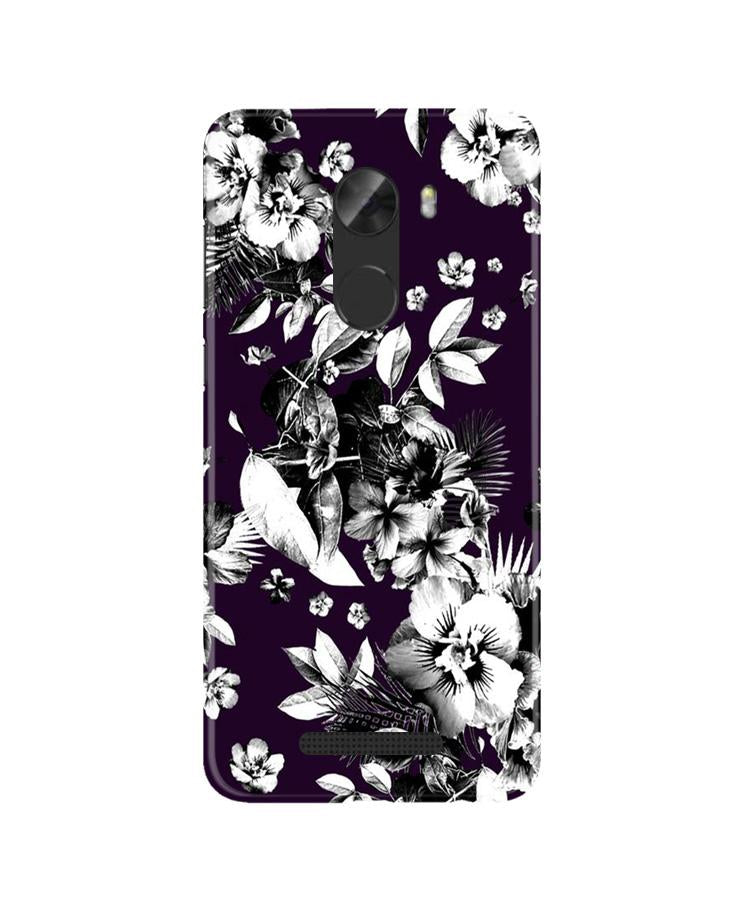 white flowers Case for Gionee A1 Lite