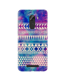 Modern Art Mobile Back Case for Gionee A1 Lite (Design - 8)