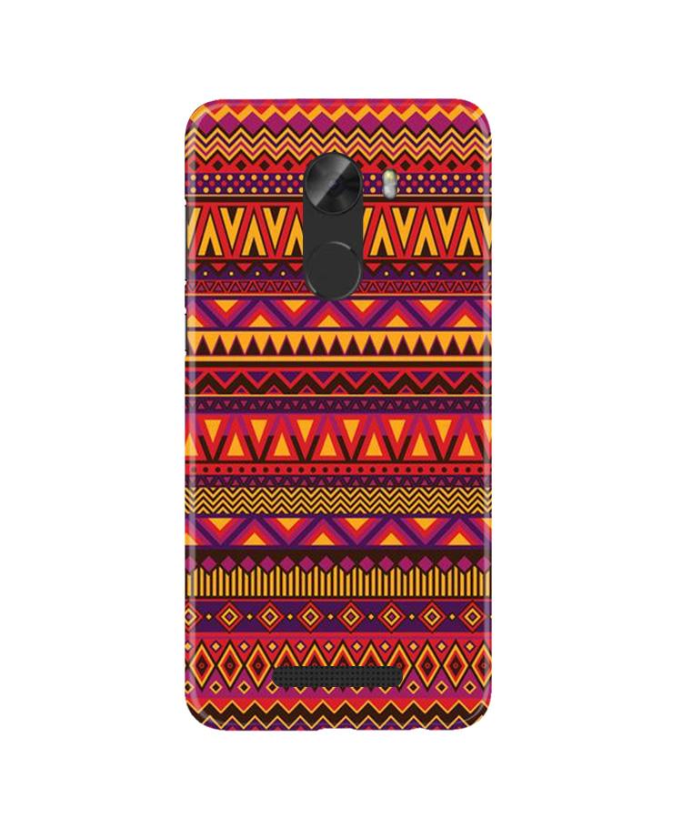 Zigzag line pattern2 Case for Gionee A1 Lite