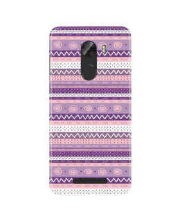 Zigzag line pattern3 Case for Gionee A1 Lite
