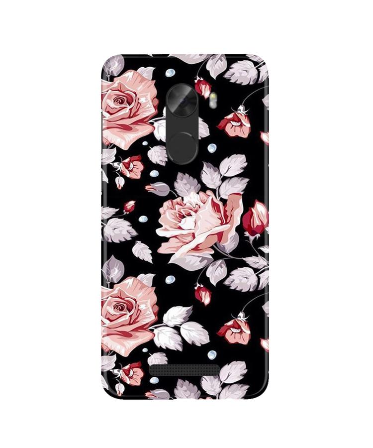 Pink rose Case for Gionee A1 Lite