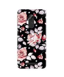 Pink rose Mobile Back Case for Gionee A1 Lite (Design - 12)